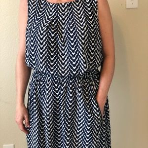 Womens dress with pockets